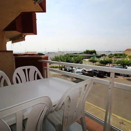 Roc Mar 6 1B - Apartamento Cerca Del Centro Y De La Playa - Terraza Con Pequenas Vistas Al Puerto Roses Buitenkant foto