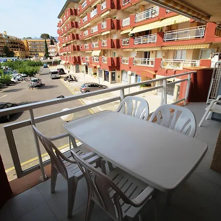 Roc Mar 6 1B - Apartamento Cerca Del Centro Y De La Playa - Terraza Con Pequenas Vistas Al Puerto Roses Buitenkant foto