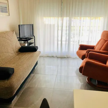 Roc Mar 6 1B - Apartamento Cerca Del Centro Y De La Playa - Terraza Con Pequenas Vistas Al Puerto Roses Buitenkant foto