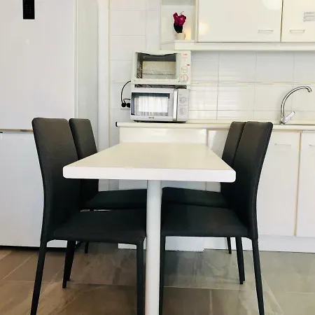 Roc Mar 6 1B - Apartamento Cerca Del Centro Y De La Playa - Terraza Con Pequenas Vistas Al Puerto Roses Buitenkant foto